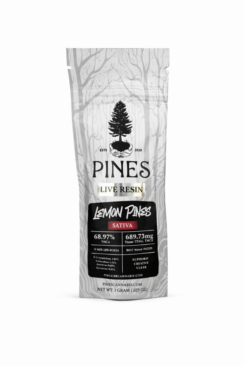 Pines - Lemon Pines (AIO) 1G Live Resin Vape