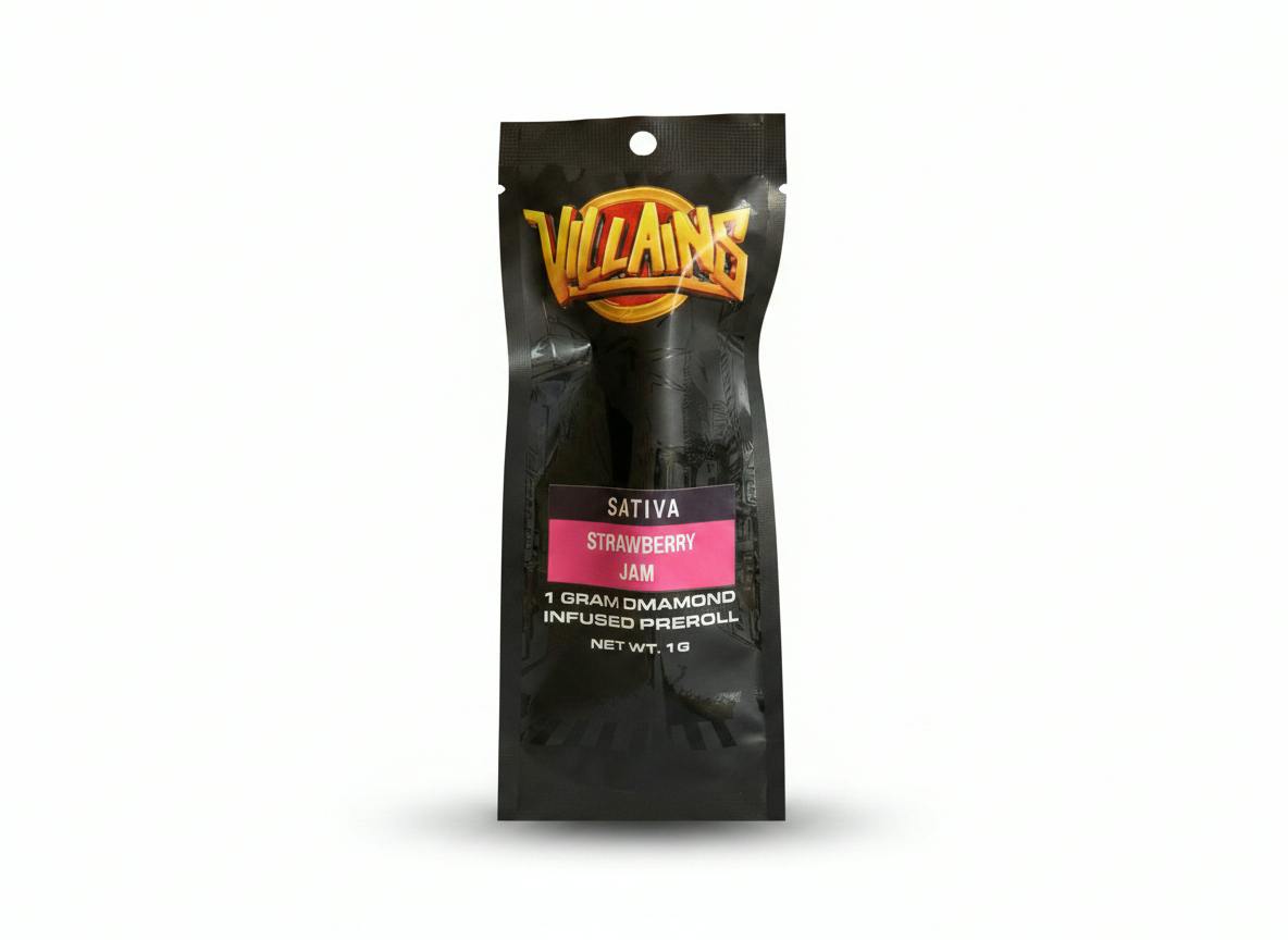 Villains - Strawberry Jam - 1g