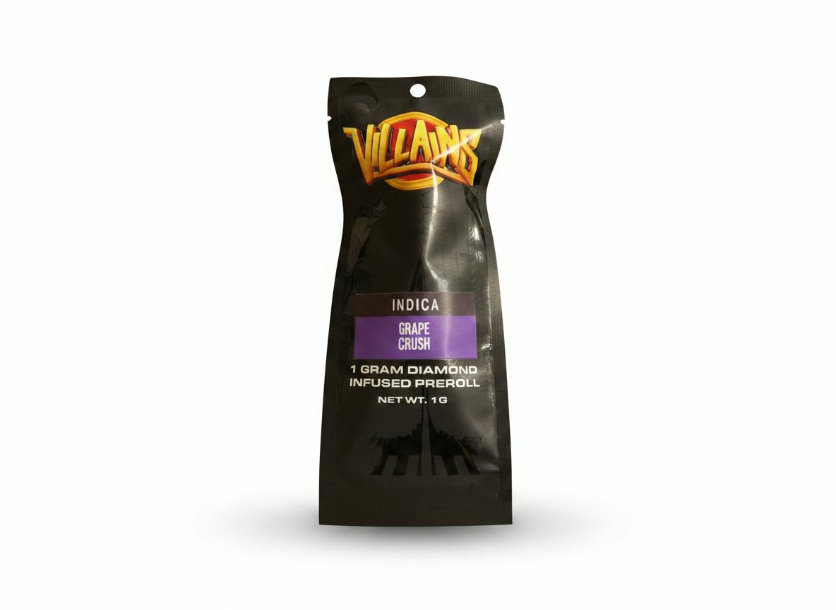 Villains - Grape Crush - 1g