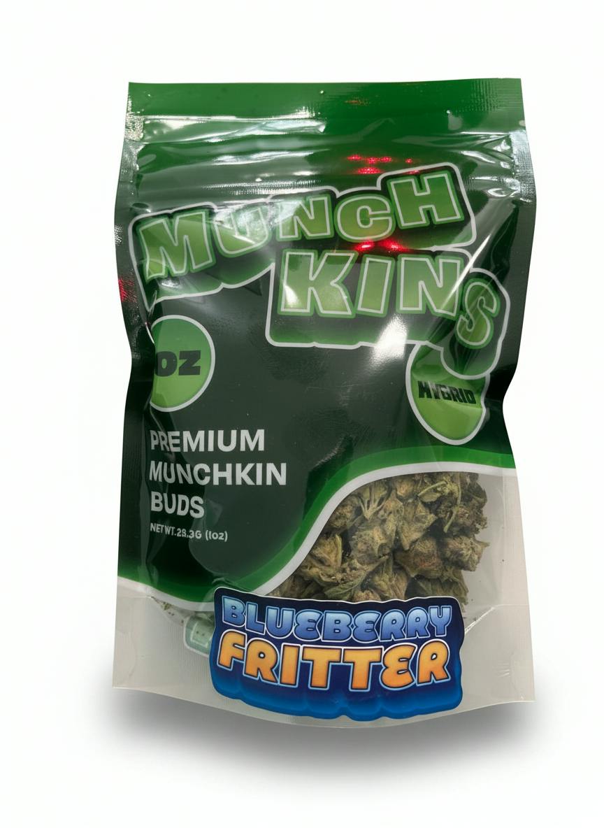 Blueberry Fritter - Premium Smalls - 28g - Hybrid