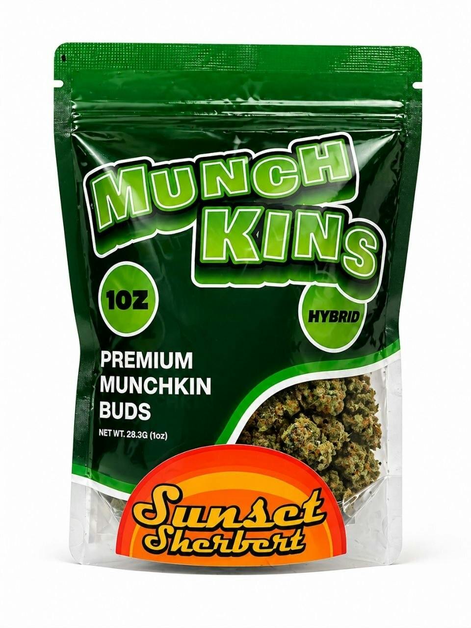 Sunset Sherbet - Premium Smalls - 28g - Hybrid