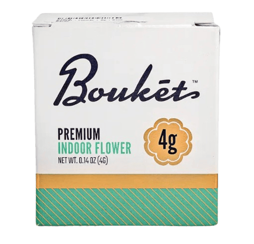 Bouket - Large Bud - 3.5g - Indoor Pineapple Kush - 3.5 g