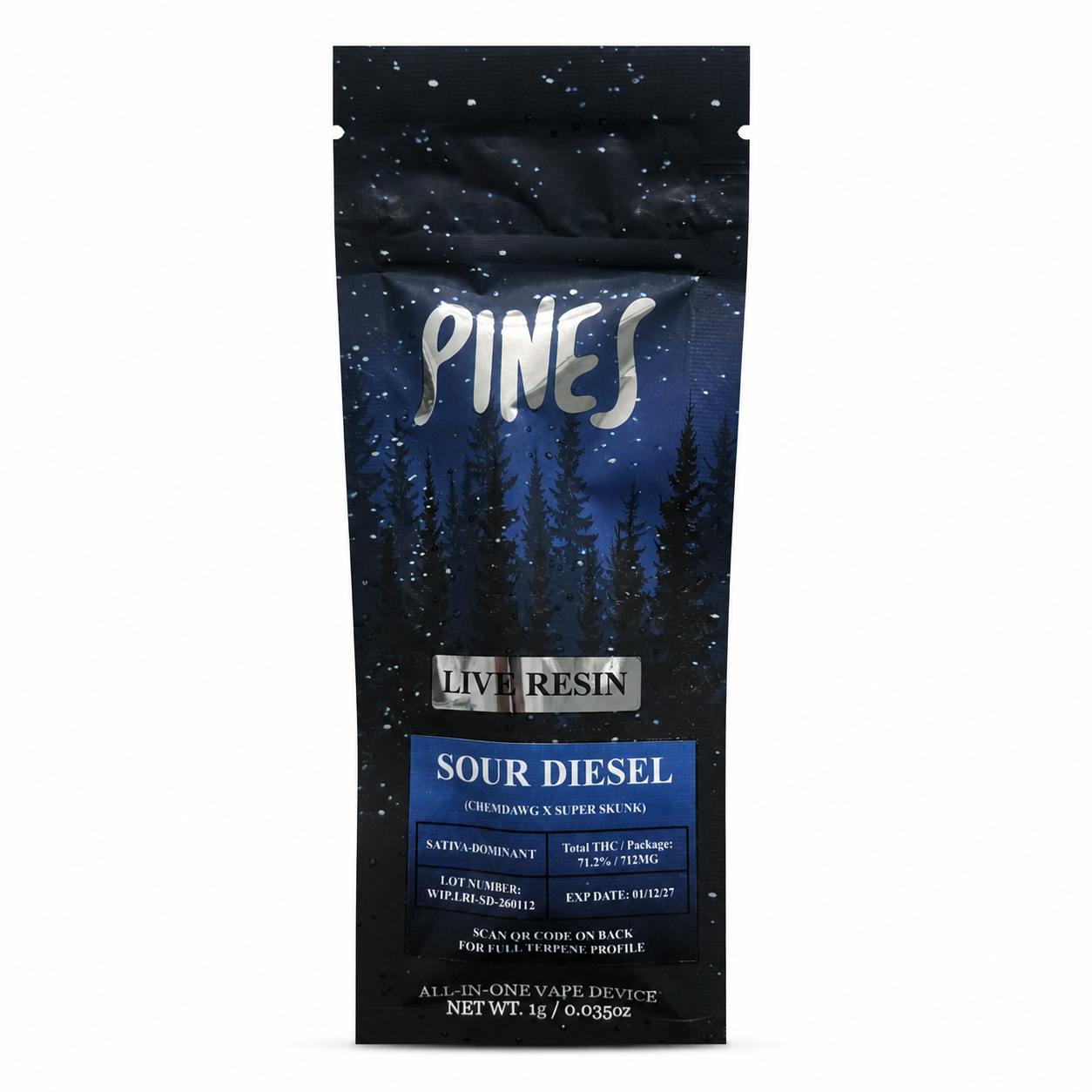 Sour Diesel Pines