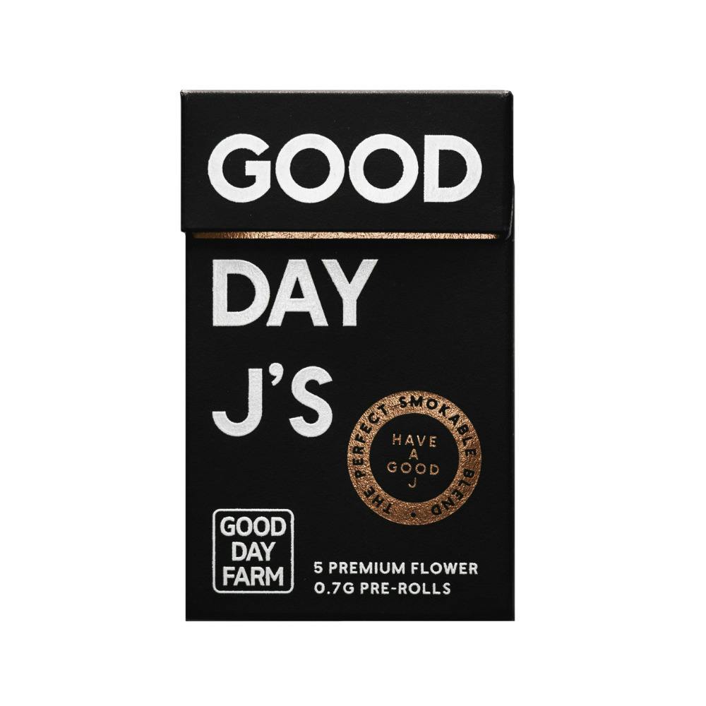 GDF: Pre-Roll | Double Cross | 0.7g 5ct