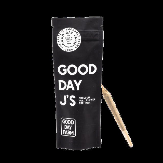 GDF: Pre-Roll | Alpine Fizz at H & W dispensary