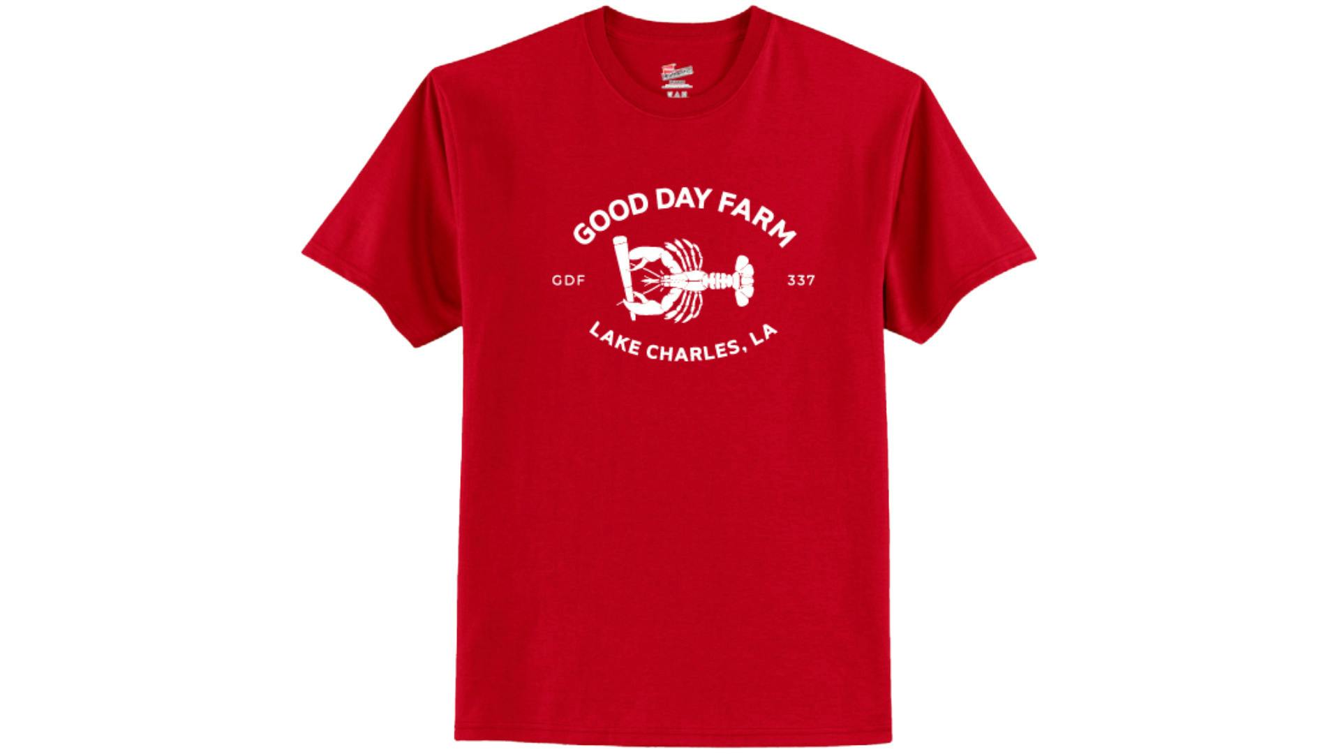 GDF: Smoking Lobster T-Shirt | Red | M