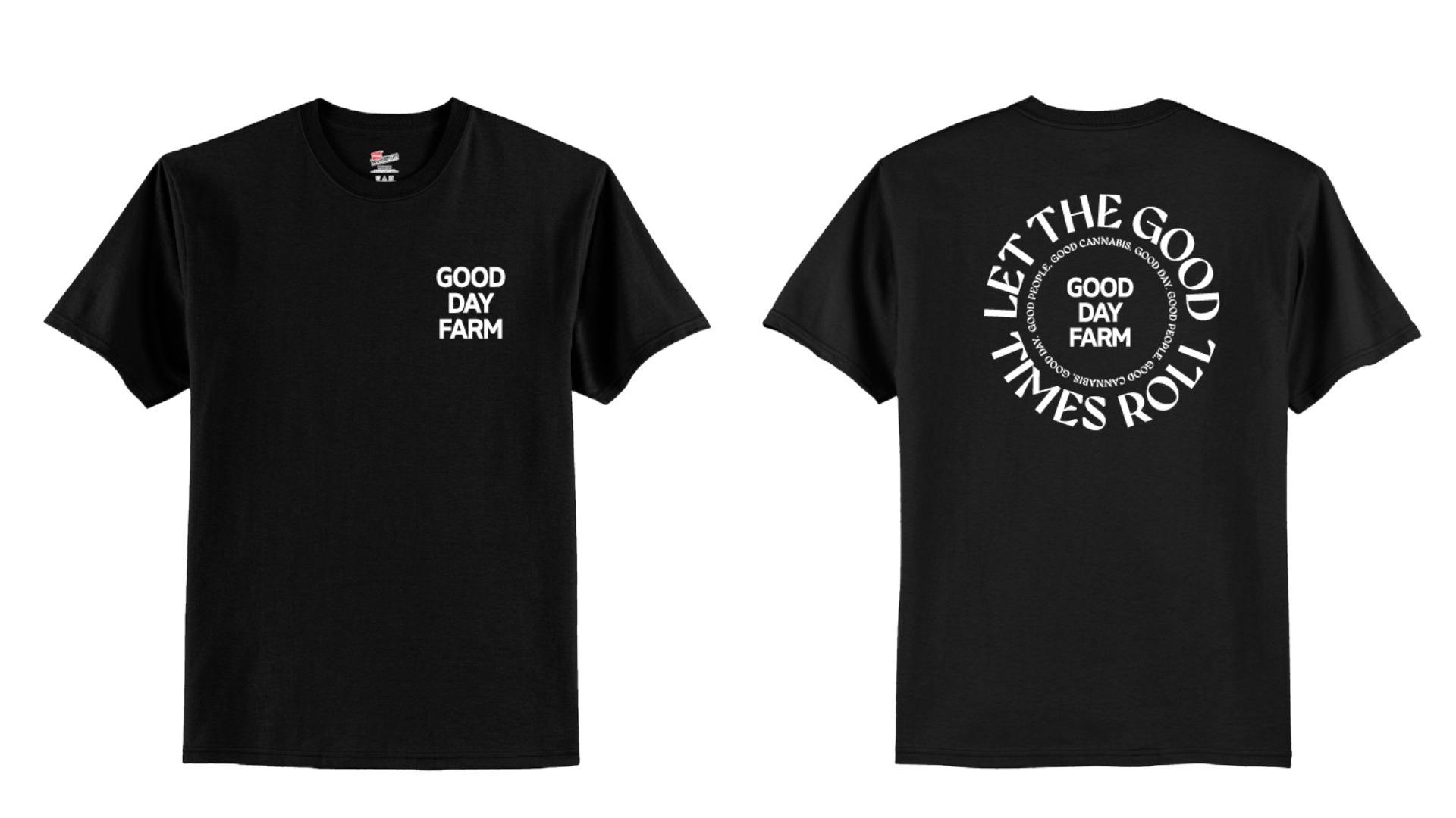 GDF: Apparel | Let Good Times Roll T-Shirt | Black | M
