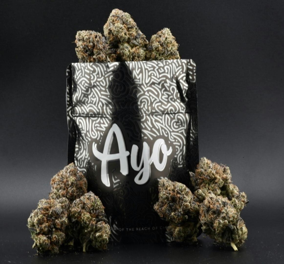 Ayo: Flower | Lemon Cherry Gelato