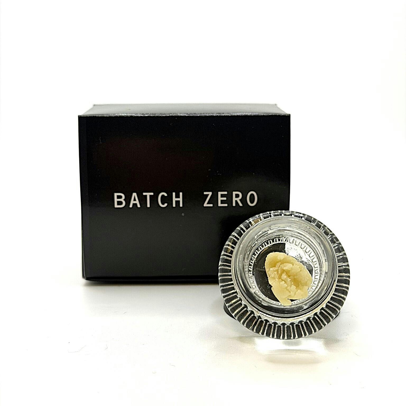 Batch Zero: Rosin Concentrate | Lemon Cherry Gelato | Rosin at Good Day Farm Bossier City