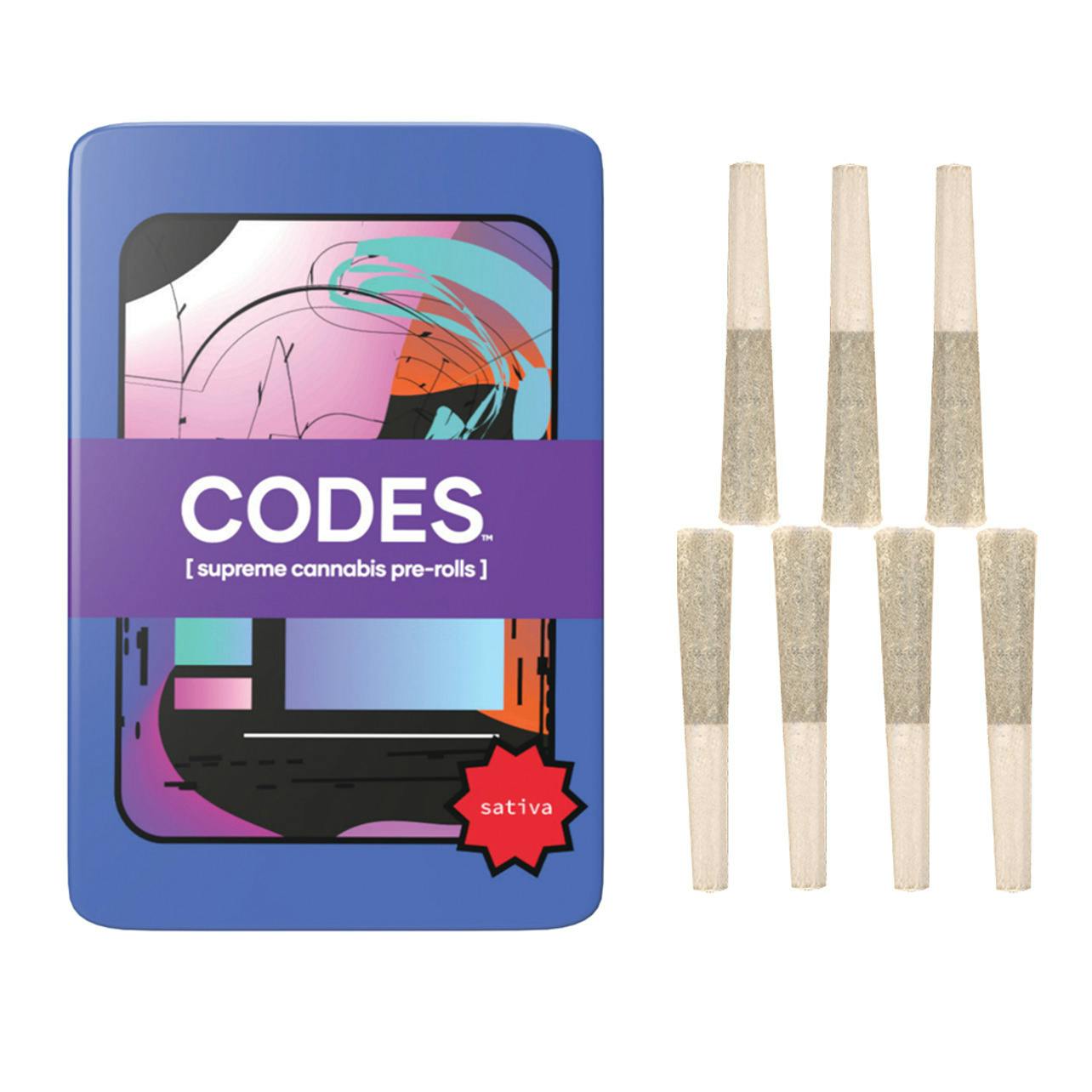 CODES: Pre-Roll | Blue Dream | 0.5g 7ct