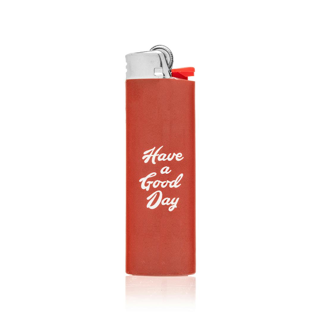 Gdf Accessories Maxi Bic Have A Good Day Red