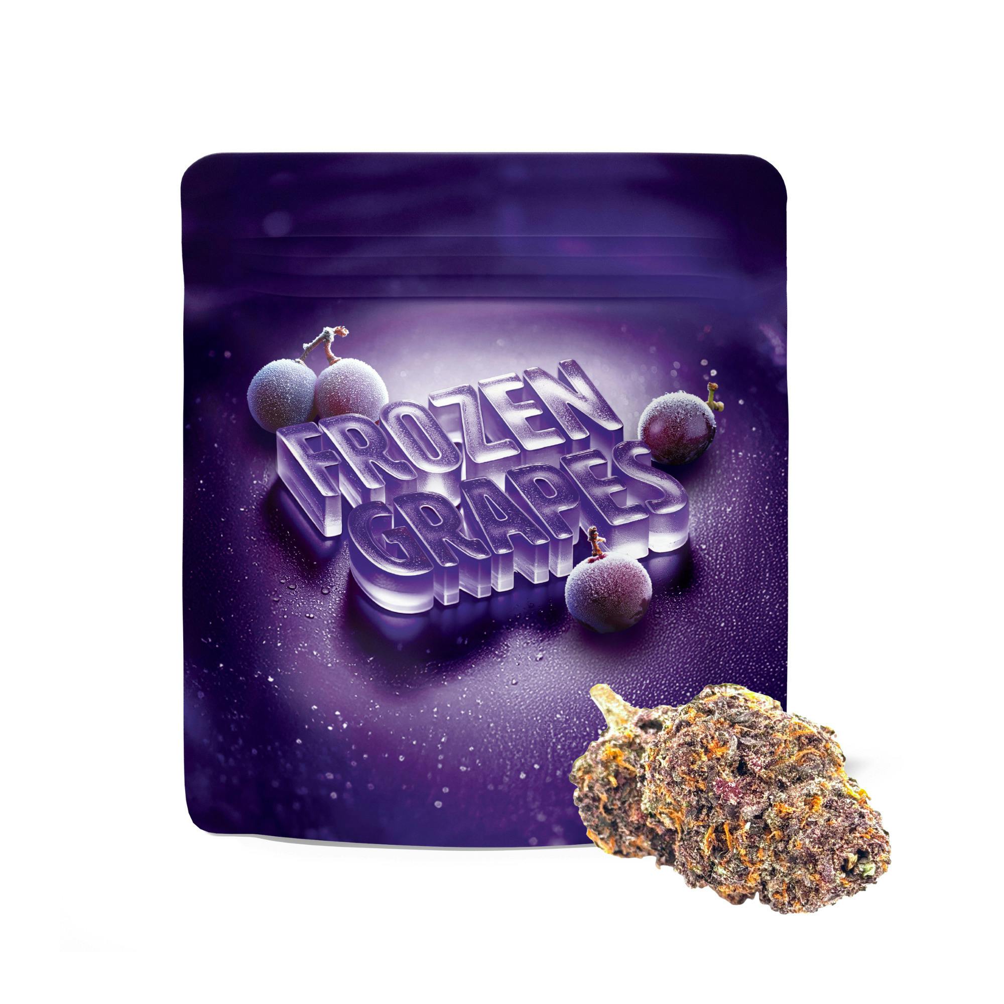 Cookies: Flower | Frozen Grapes