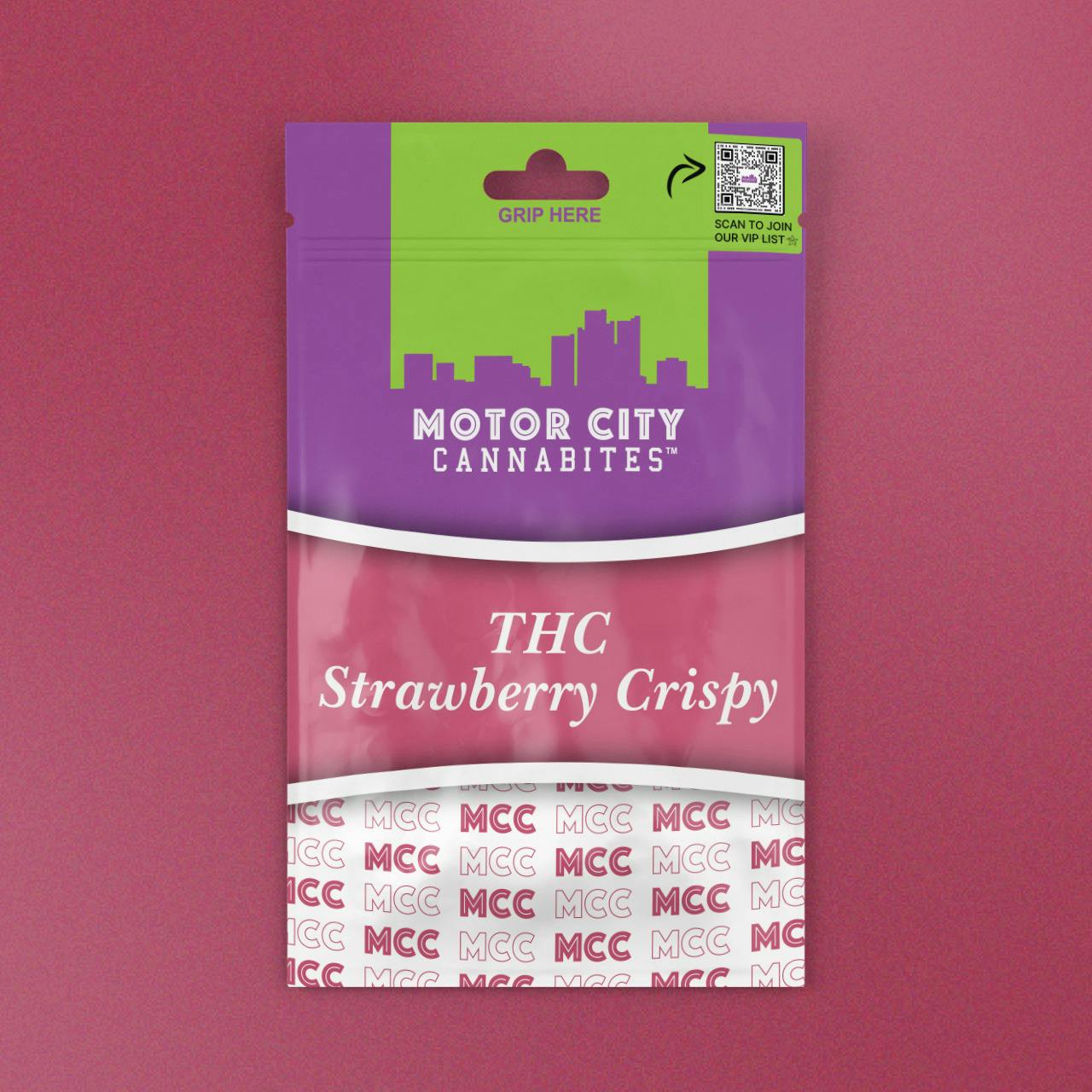 Strawberry Crispy