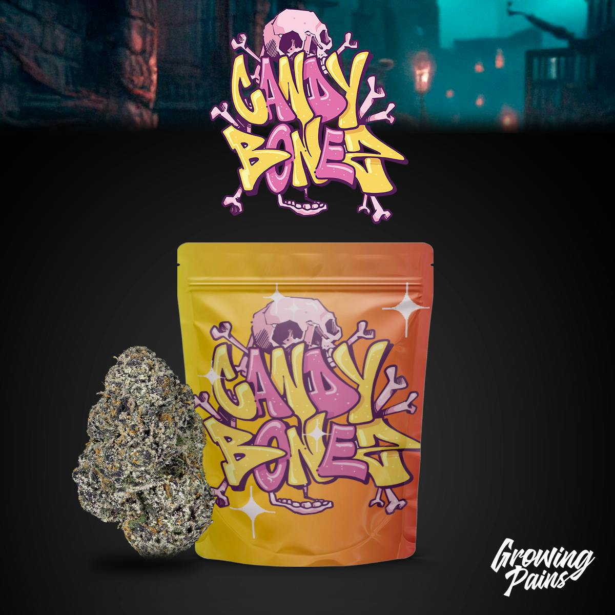 Candy Bones Whole Flower Half-Ounce
