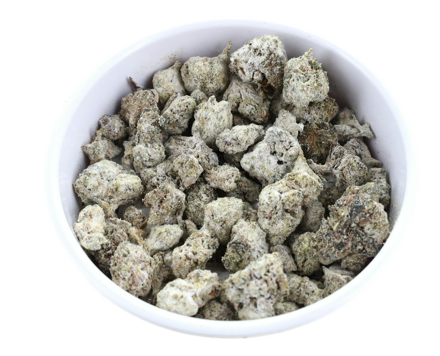 DJ Short Blueberry Infused Snow Caps Whole Flower Half-Ounce