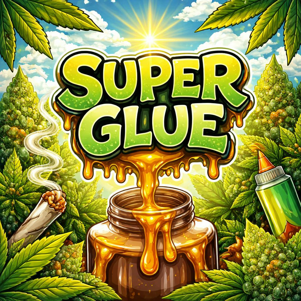 Super Glue Whole Flower Ounce