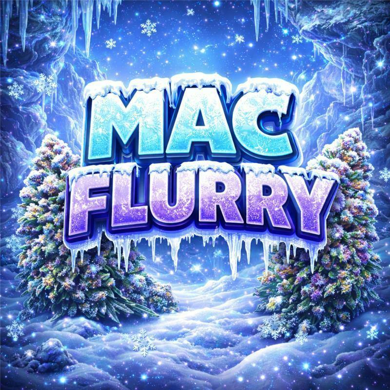 Mac Flurry Shake Ounce