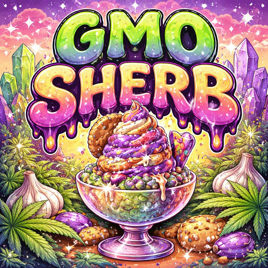 The Deli - GMO Sherb cannabis product