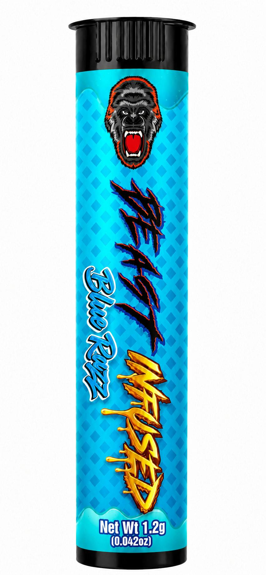 Blue Razz Infused Pre-Roll at JARS Cannabis - Owosso