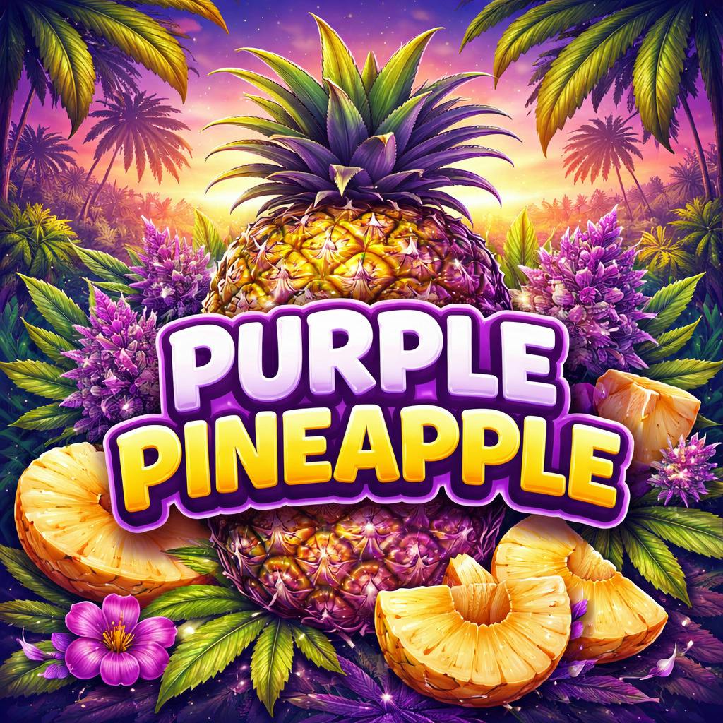 The Deli - Purple Pineapple cannabis product