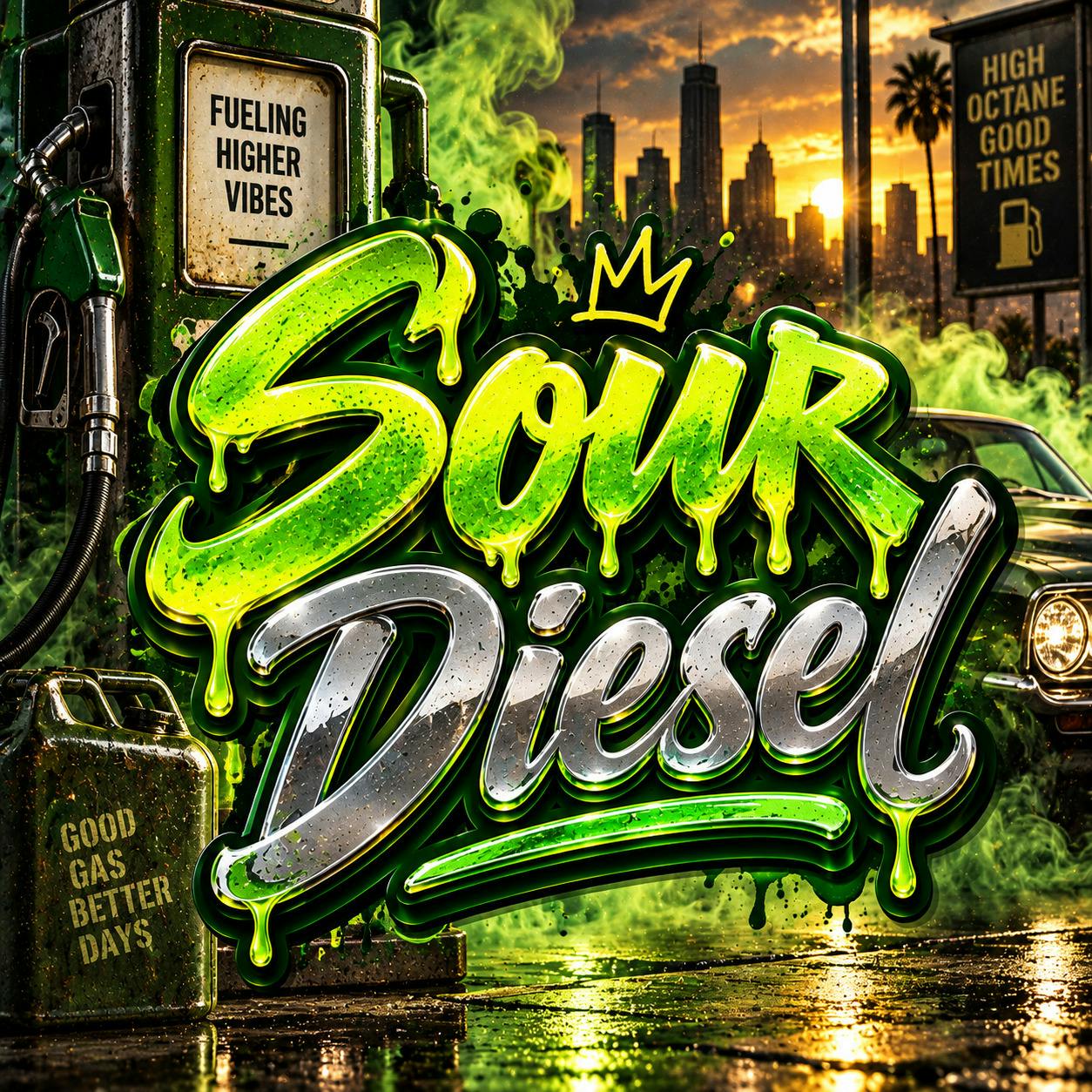 Sour Diesel Whole Flower Ounce