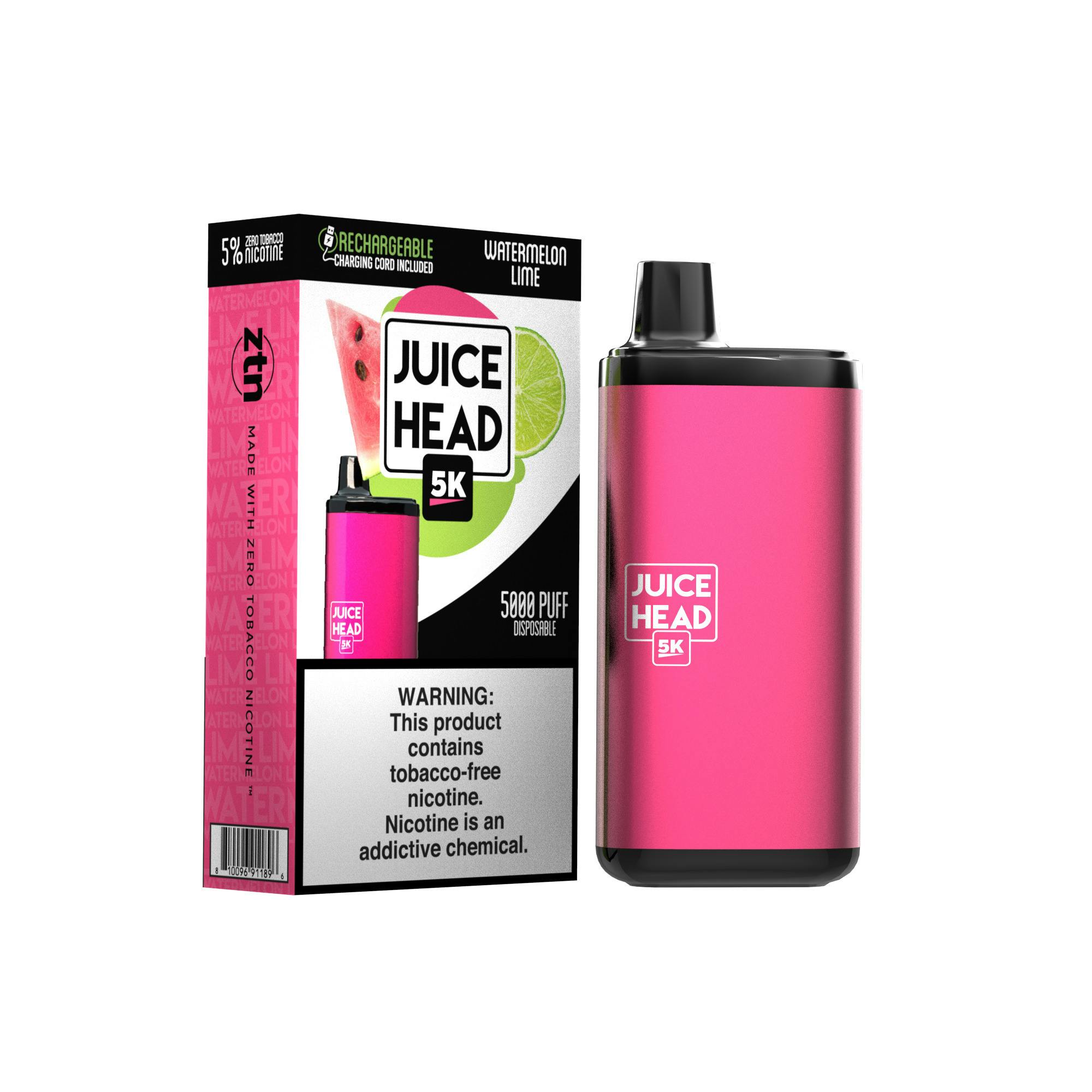 JUICE HEAD 5K - Watermelon Lime