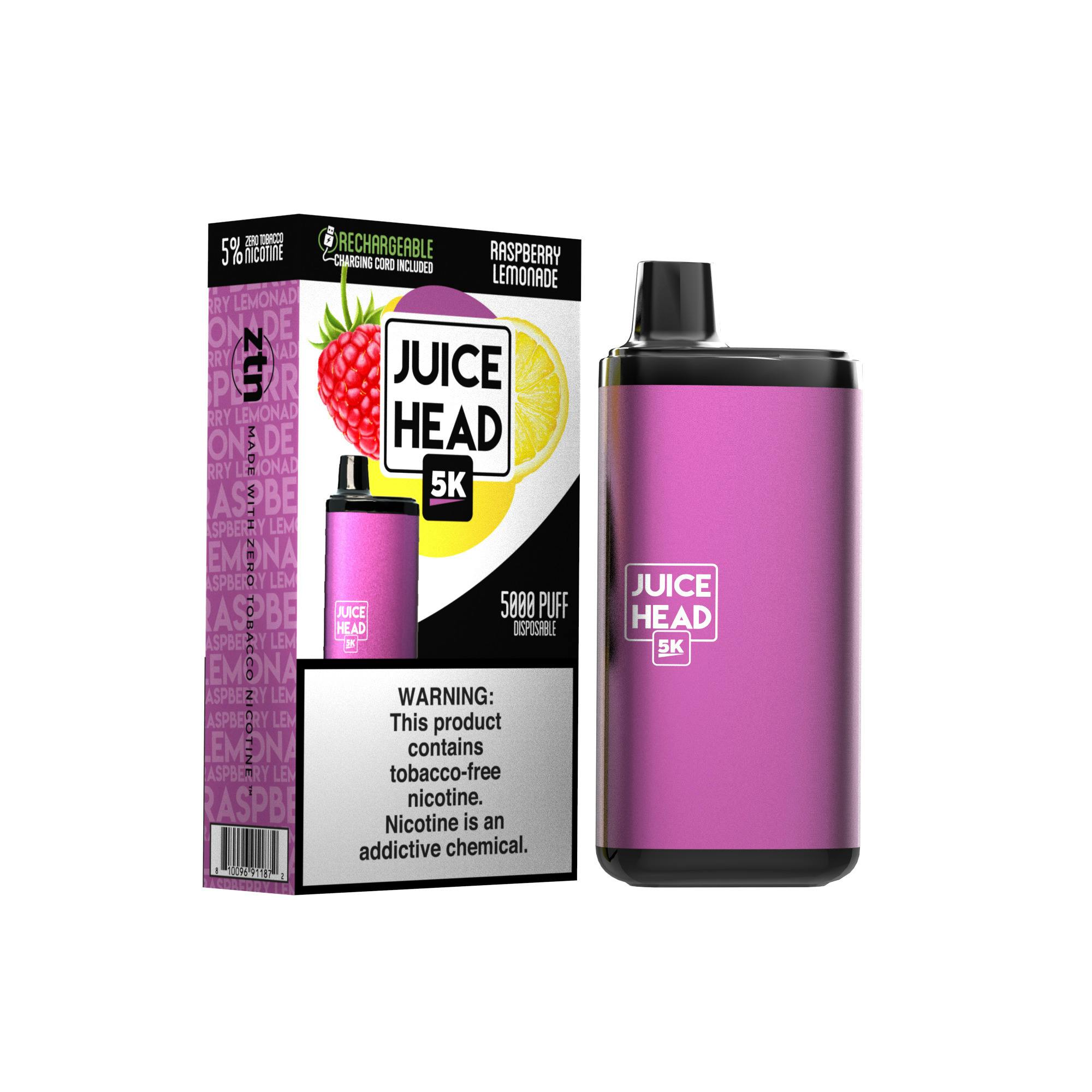 JUICE HEAD 5K - Raspberry Lemonade