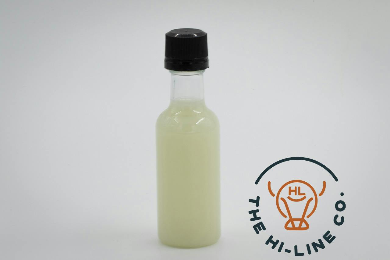 Glacier Cherry Drink at The Hi-Line Co. Dispensary - Rollins
