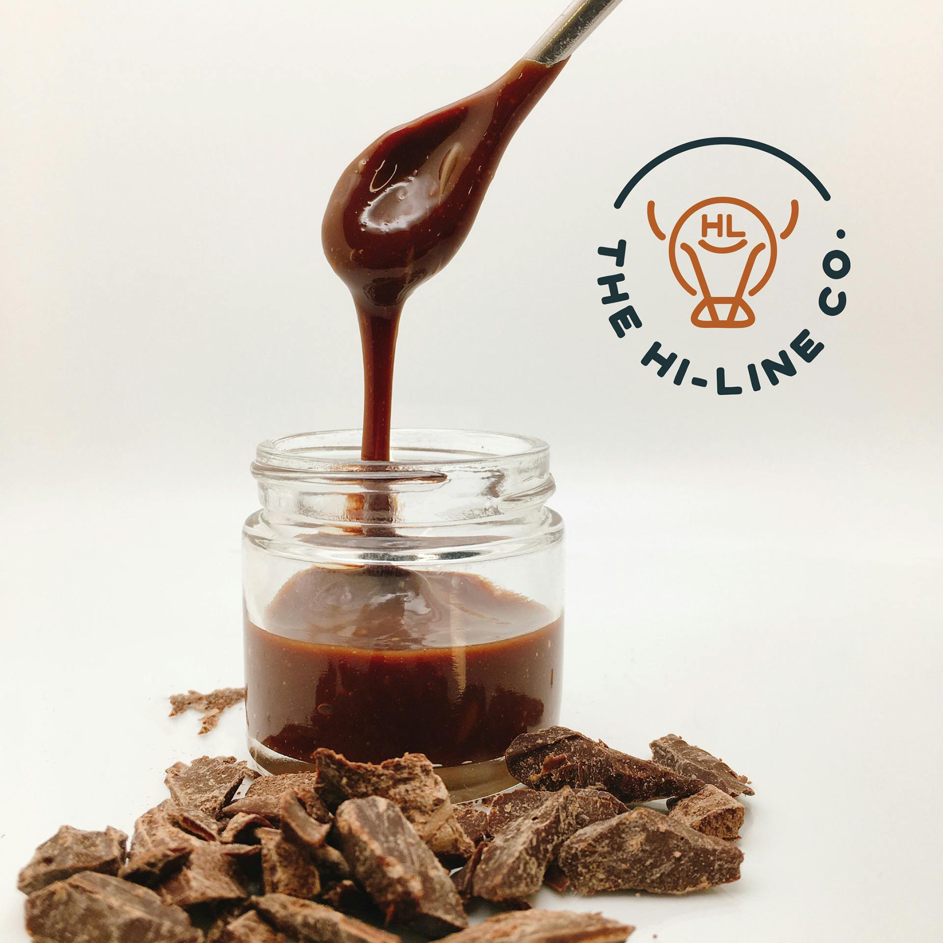 10 ounce Bottle of Chocolate Syrup at The Hi-Line Co. Dispensary - Ronan