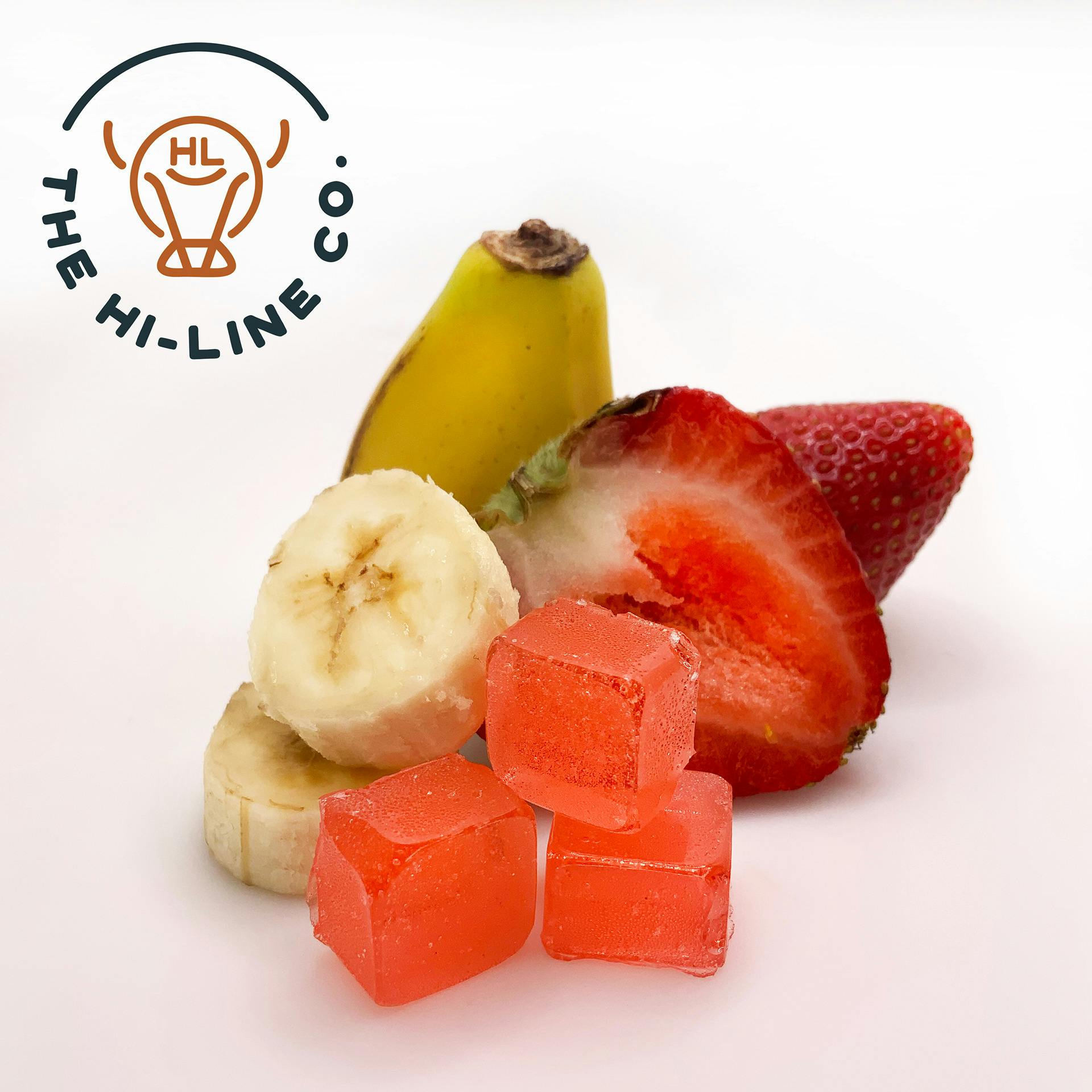 Strawberry Banana Hard Candy at The Hi-Line Co. Dispensary - Ronan