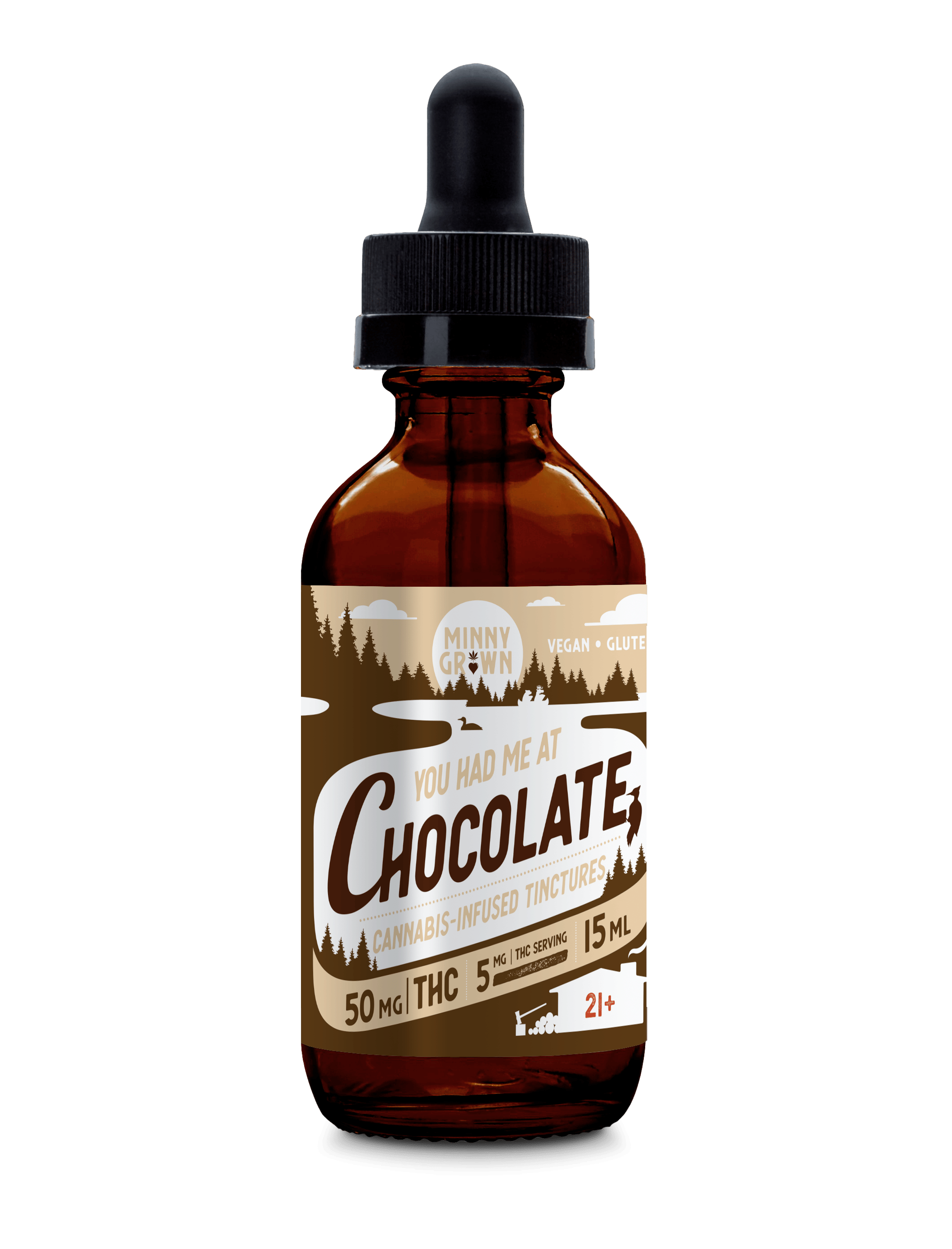 Minny Grown-Minny Grown Chocolate Flavored Tincture