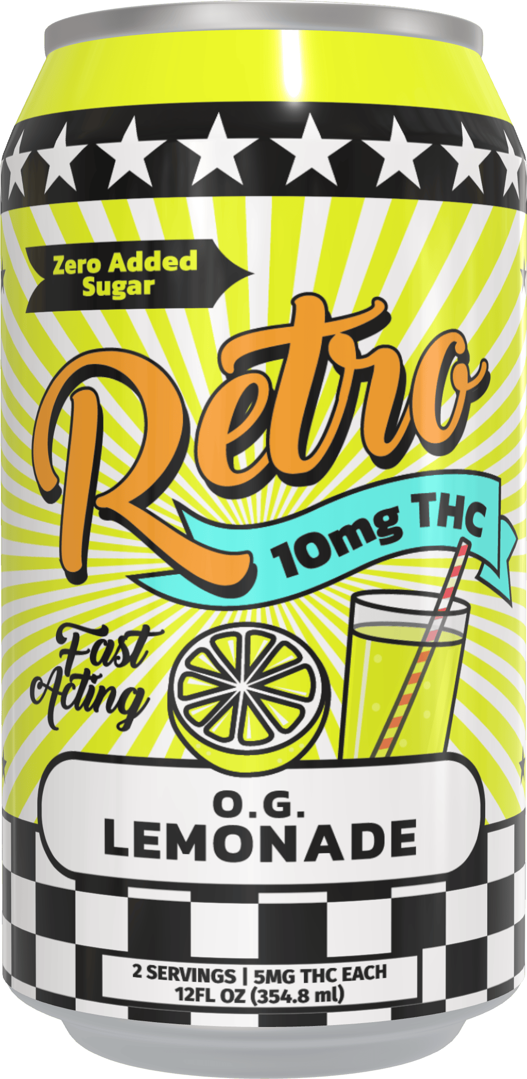 Retro Bakery-Retro Bakery OG Lemonade 10mg THC at The Stash & Co.