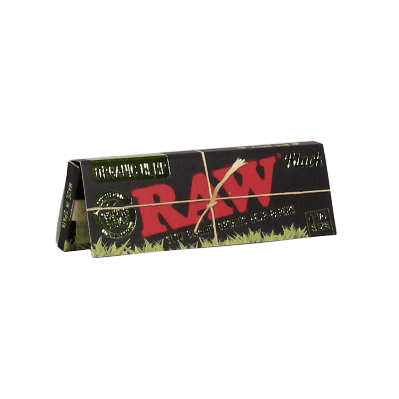 Yellowbird Wholesale-RAW Black 1-1/4 Size Papers at The Stash & Co.