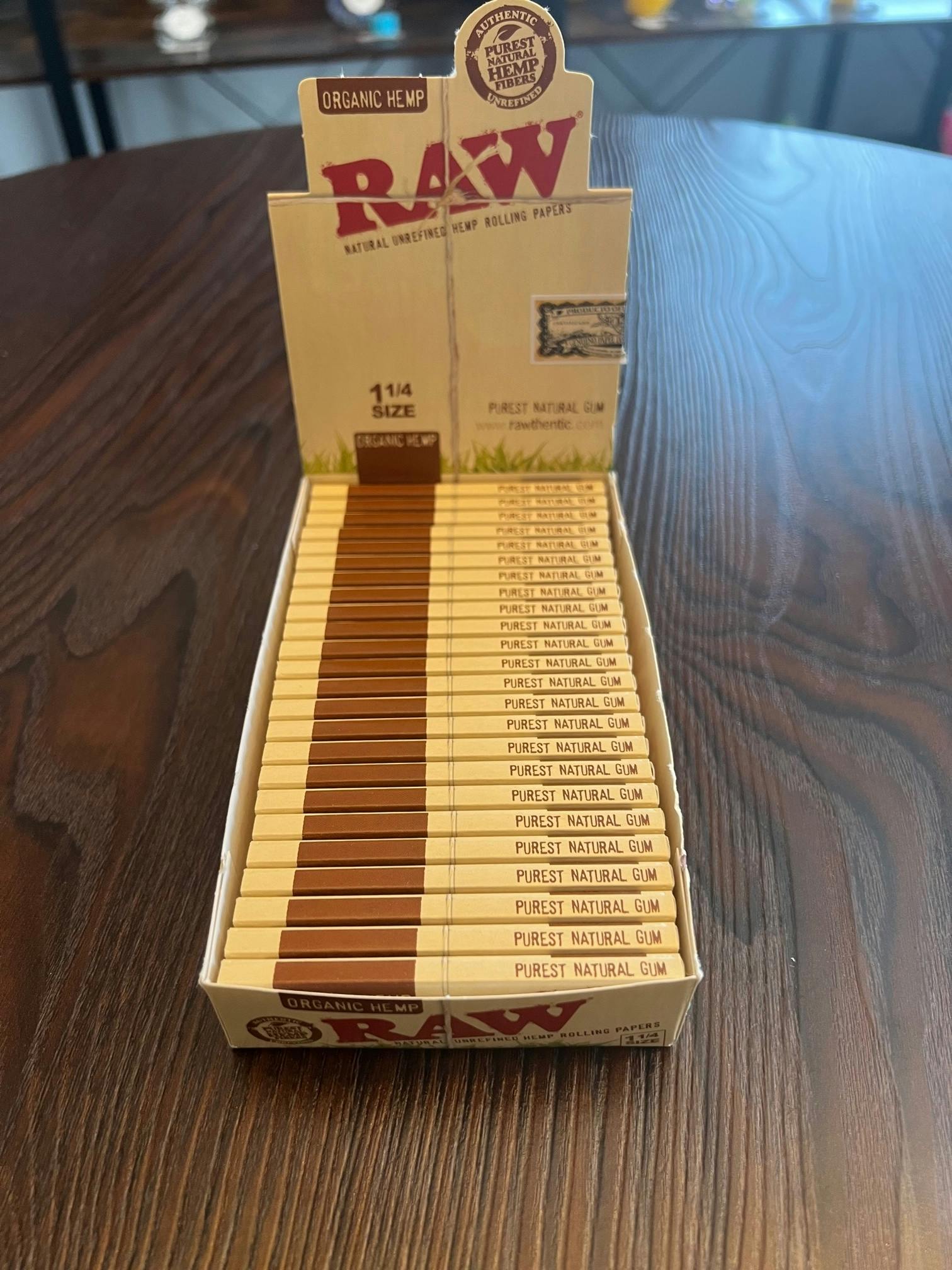 Yellowbird Wholesale-RAW Organic 1¼ Papers at The Stash & Co.