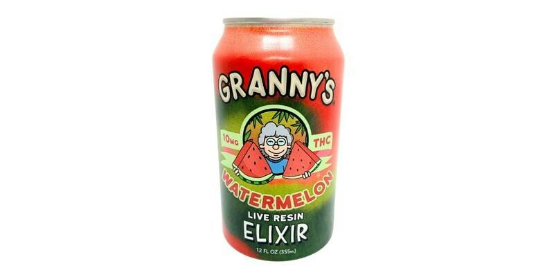 Granny's-Granny's Watermelon Elixir 10mg THC at The Stash & Co.