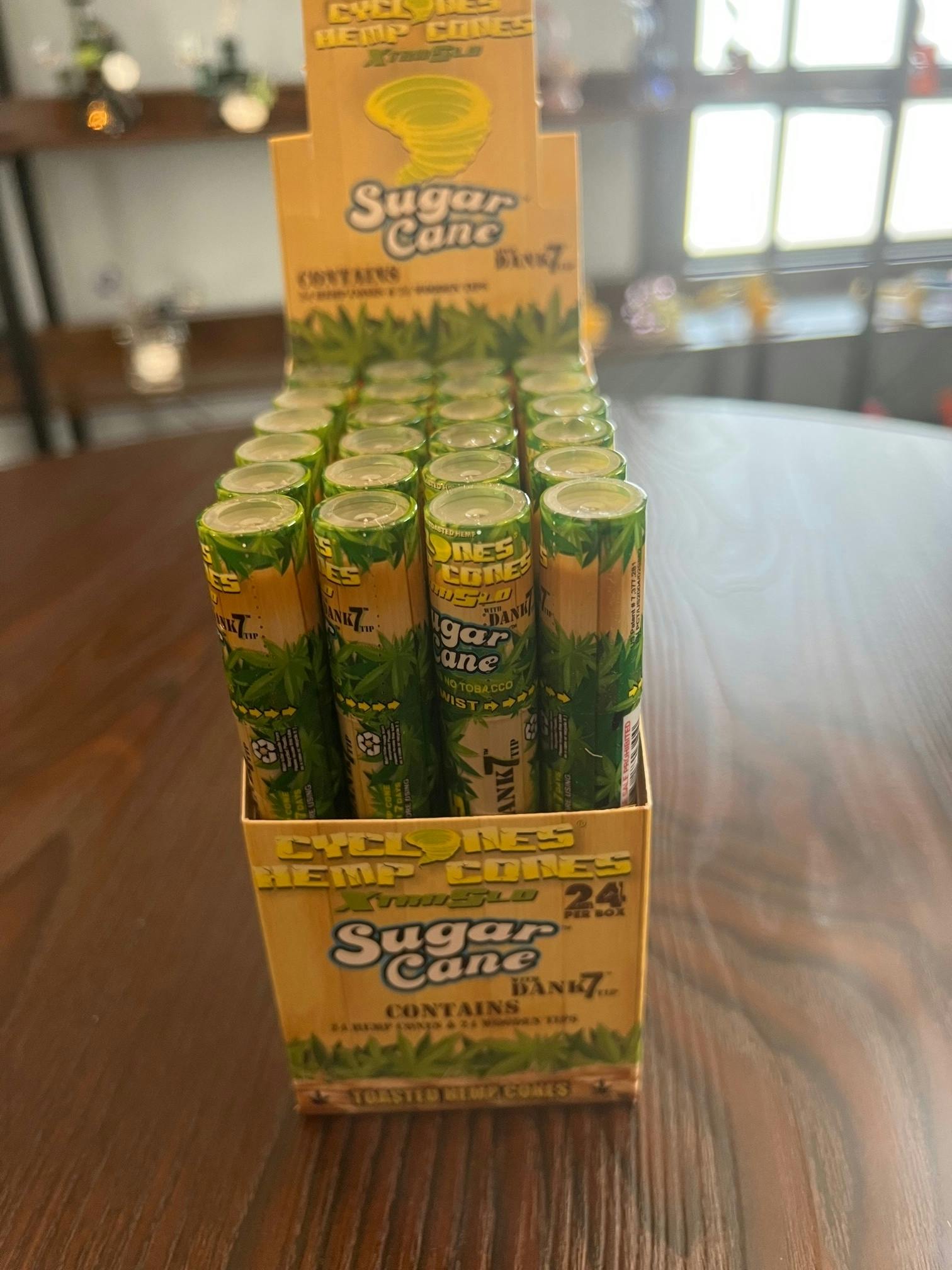 Yellowbird Wholesale-Cyclone Cones - Sugar Cane at The Stash & Co.