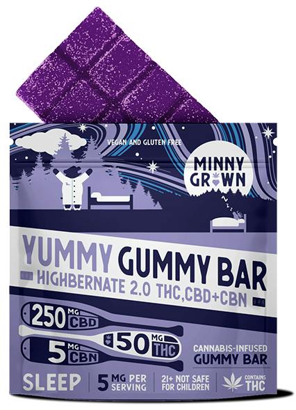 Minny Grown-Minny Grown - Highbernate 2.0 Yummy Gummy Bar