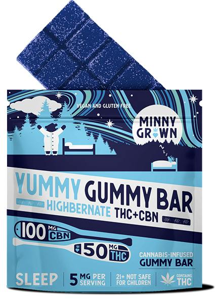 Minny Grown-Minny Grown - Highbernate Yummy Gummy Bar