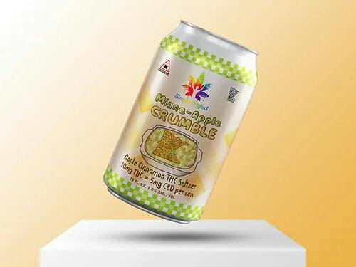 Simply Crafted-Simply Crafted Minne-Apple Crumble Seltzers 10mg THC at The Stash & Co.