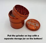 MN Legit-MN LEGIT Razor 6-pc Grinder 63mm Orange