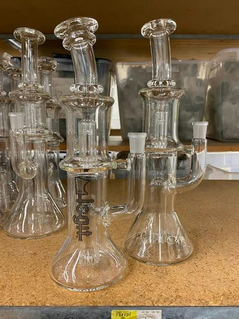 MN Legit-MN LEGIT Dual Cage Hybrid Beaker