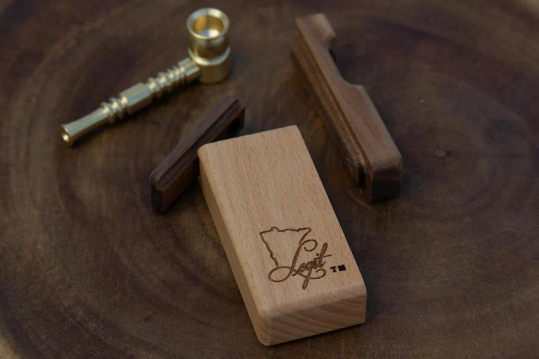 MN Legit-MN Legit The Ultimate Box Exotic Woods Cherry