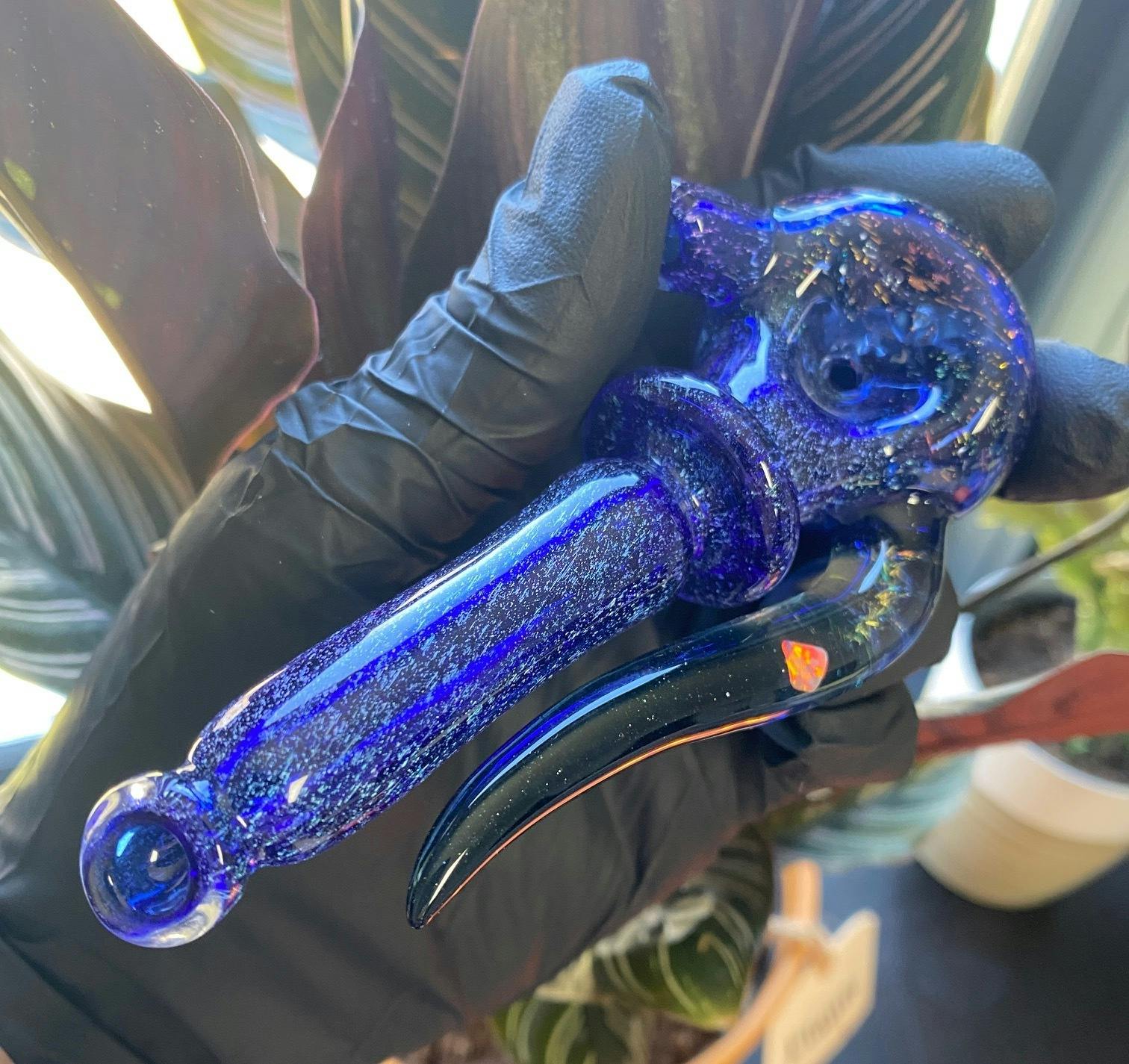 Evolve-Evolve Glass - Blue Spoon