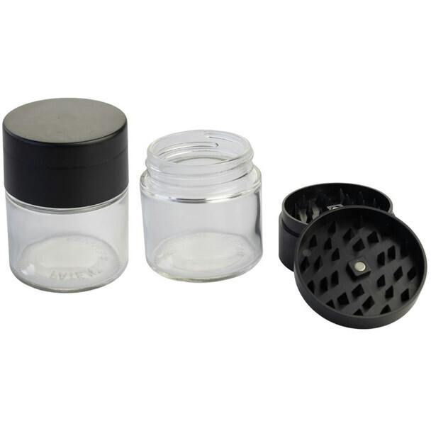 Yellow Bird Wholesale-3pc Grinder Jar