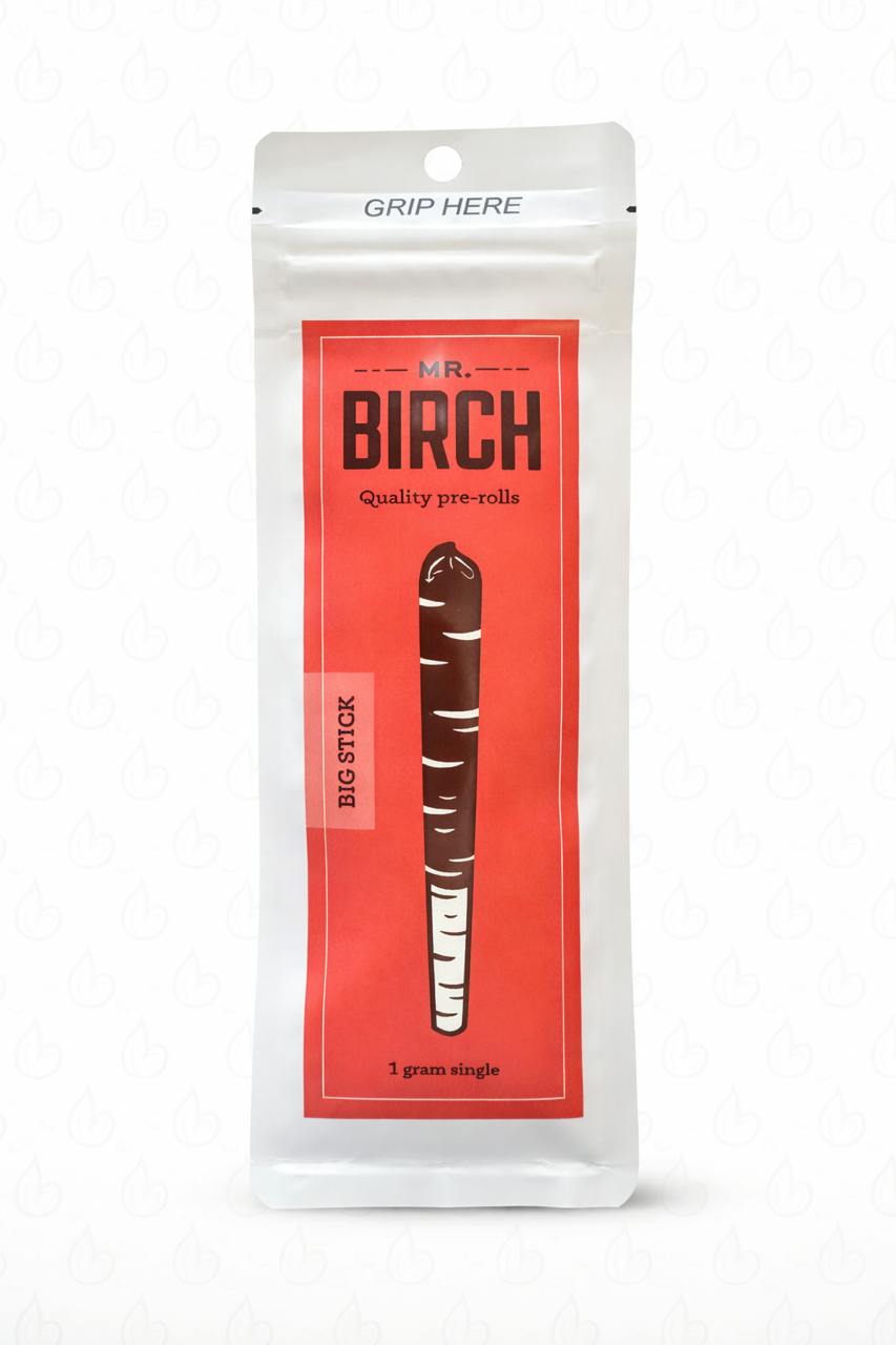 Mr. Birch-Verist Fields Ice Mimosa Big Stick at The Stash & Co.