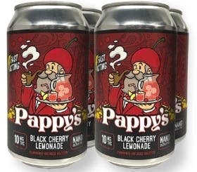 Pappy's-Pappy's Black Cherry Lemonade Seltzer 10mg THC at The Stash & Co.