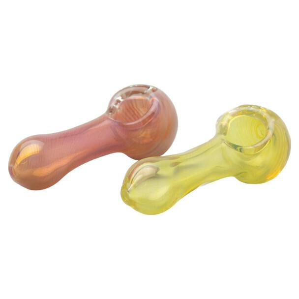 Yellow Bird Wholesale-3.5" Fumed Hand Pipe