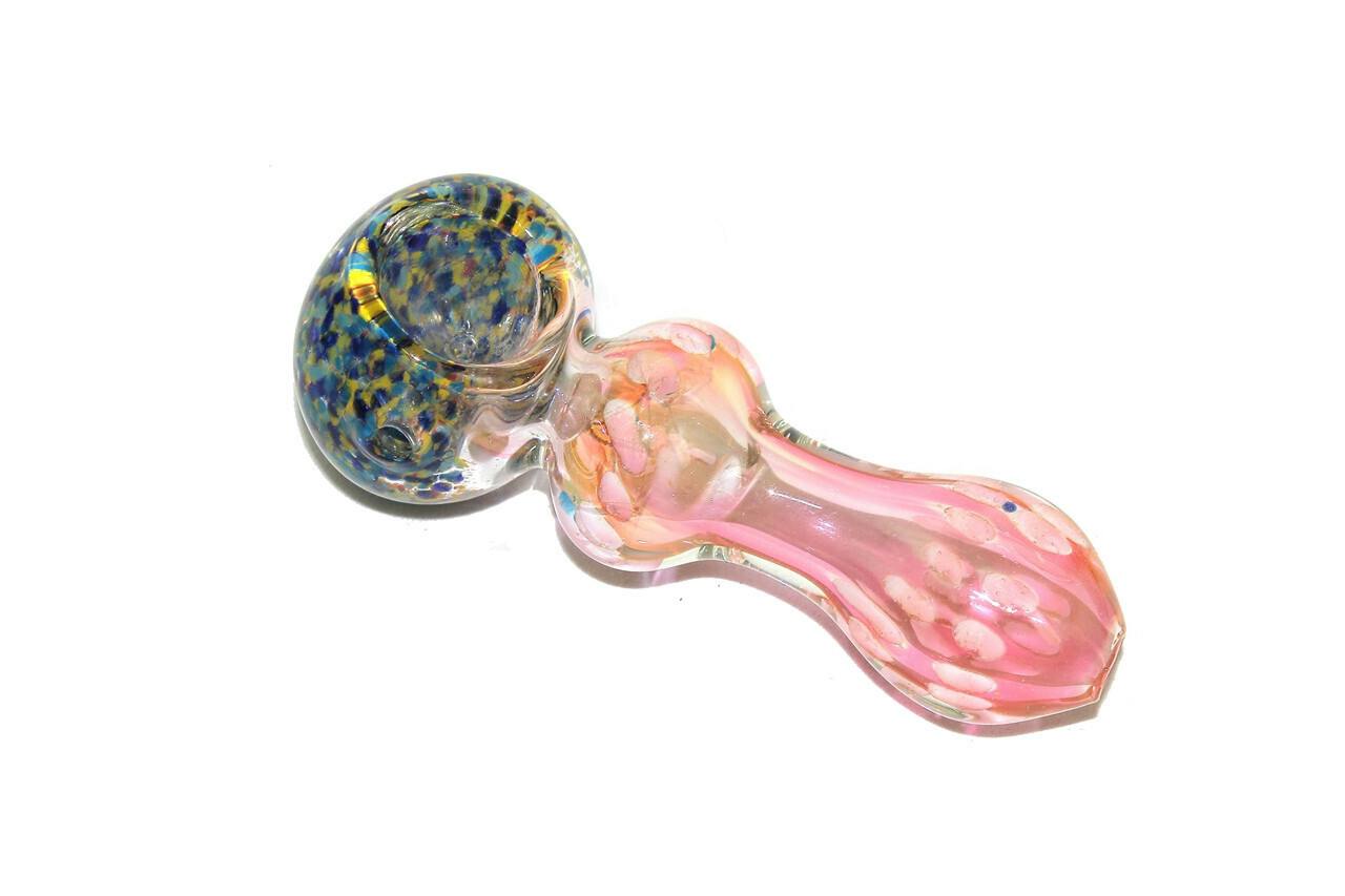 Yellow Bird Wholesale-5" Heavy Rose Hand Pipe