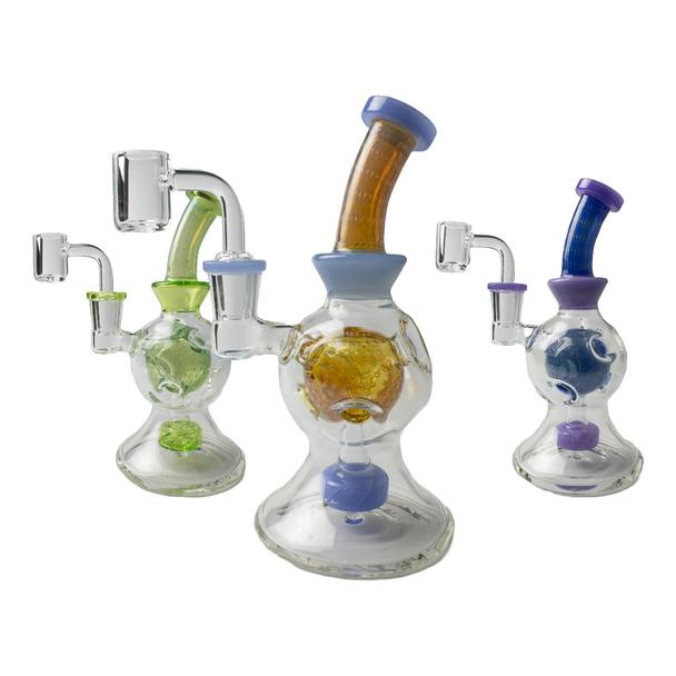 Yellow Bird Wholesale-7" Ball Rig – Disc Percolator