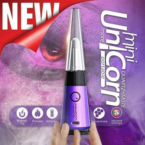 Lookah-Lookah Unicorn Mini Wax E-Rig